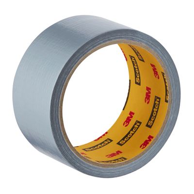 Ruban adhésif de réparation toile Universal gris 10 m x 48 mm - SCOTCH