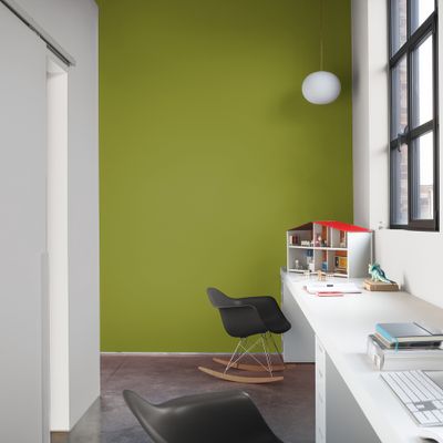 Peinture Crème de Couleur Aiguilles de Pin satin 500 ml - DULUX VALENTINE