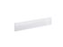 Façade tiroir pour meuble de cuisine Glossy blanc polaire brillant 13,8 x 80 cm OFITRES