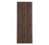 Porte de placard Noyer Fumé Profil gris H 248,5 x L 62,2 cm YNGENIO