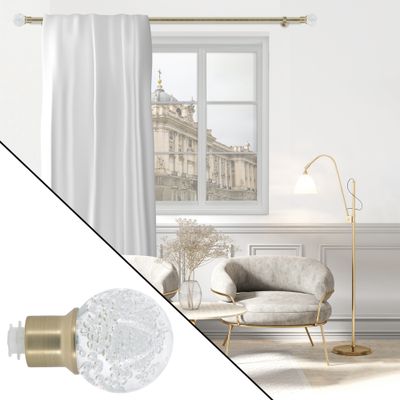 Embout déco boule en métal diam 20 mm Finition Doré - MOBOIS