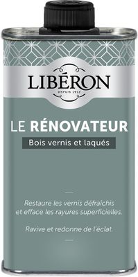 Nettoyant rénovateur pour bois vernis 250 mL - LIBERON