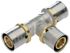 Té égal à sertir pour tube multicouche diamètre 16 mm