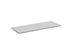 Tablette décorative Cristal blanche 80 x 30 cm OFITRES