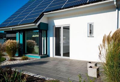 Fenêtre PVC 1 vantail hauteur 75 x largeur 40 cm tirant gauche