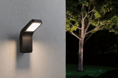 Applique extérieur LED IP44 1000 lumens blanc chaud Anthracite - Kulma PAULMANN