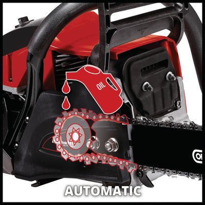 Tronçonneuse thermique 50.4 cm³ guide 40 cm GC-PC 2040 I EINHELL