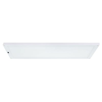 Panneau LED 30 x 10 cm avec interrupteur infrarouge Lutetia 270 lumens blanc chaud - TIBELEC