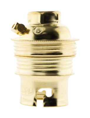 Douille électrique B22 métal laiton - ZENITECH