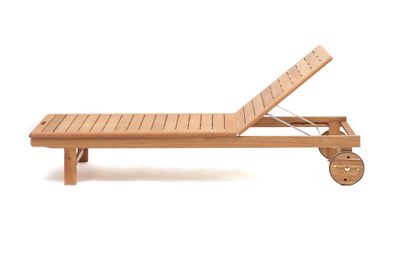 Bain de soleil Halong en acacia GIVEX