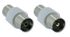 Adaptateurs coaxiaux 9,52 mm par 2 SEDEA
