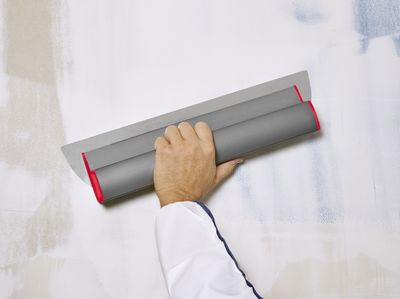 Couteau à lisser "Silver lisse" INOX 40 cm OCAI
