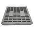 Grille PP pour regard/réhausse 300x300mm gris - FITT