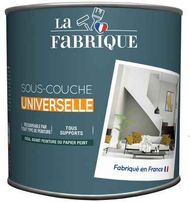 Sous-couche universelle 0,5 L LA FABRIQUE
