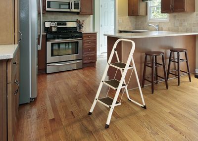 Marchepied acier K20 3 marches HAILO