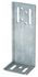 Equerre de bardage 53 x 66 x 158 mm