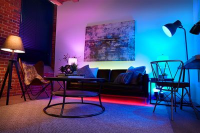 Ampoule WIFI Spot GU10 4,9W=350 lumens RGBW - OSRAM