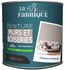Peinture mur et boiserie Noir Onyx satin 125 mL - LA FABRIQUE