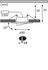 Spot LED encastrable salle de bain IP65 et BBC orientable whiteswitch Blanc - Calla PAULMANN