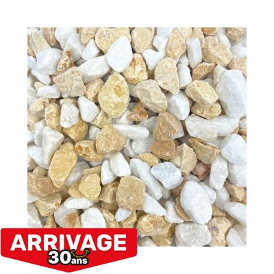 Gravier décoratif Provençal 12-20 sac de 20 kg - JARDINAT