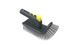 Brosse de paroi pour piscine avec adaptateur de manche multi-direction  ZODIAC