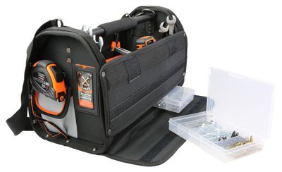 Sac à outils en nylon avec boite visserie FISCHER DAREX