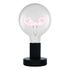 Lampe à poser avec ampoule à message néon E27 Love 1,2W - OSRAM