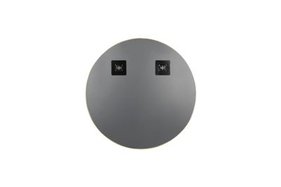 Miroir MILA  Ø50 cm doré - MIRRORS AND MORE