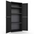 Armoire PVC J-LINE avec 3 tablettes TERRY