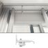 Support muraux 30 mm pour rail express Finition Blanc par 2 - MOBOIS