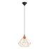 Suspension cuivre et noir E27 60W Ø32,5 cm TARBES - EGLO