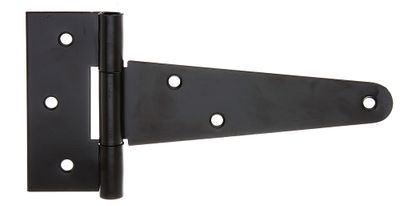 Penture anglaise 150 mm noir ALBERTS