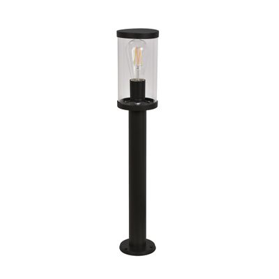 Borne extérieur E27 64cm Lenny noir IP44 60W - COREP