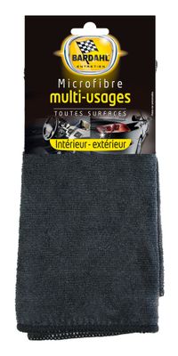 Microfibre noire 40 x 40 cm - BARDAHL