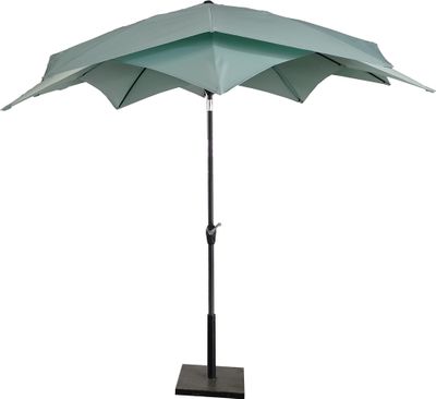 Parasol droit Lotus Celadon diamètre 3 m GIVEX