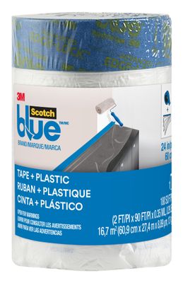 Recharge de bâche de protection adhésive 27 m x 60 cm SCOTCH