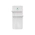 Sèche-serviettes soufflant ANURI rayonnant blanc 500W + 700W - NOIROT