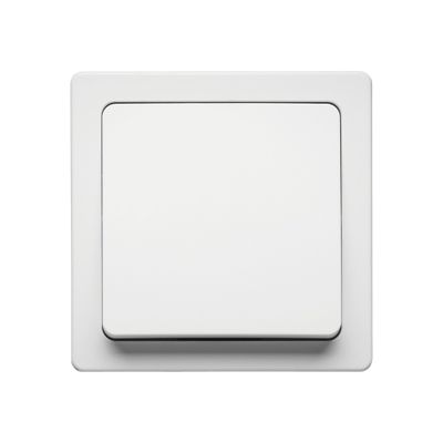 Interrupteur va-et-vient en saillie Blok blanc - DEBFLEX