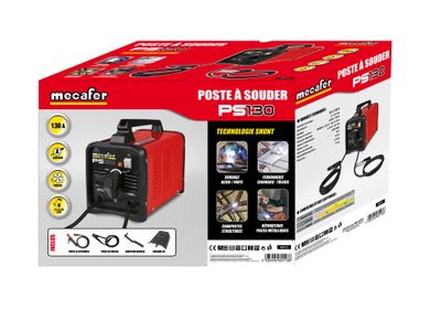 Poste à souder ARC SHUNT PS130 MECAFER