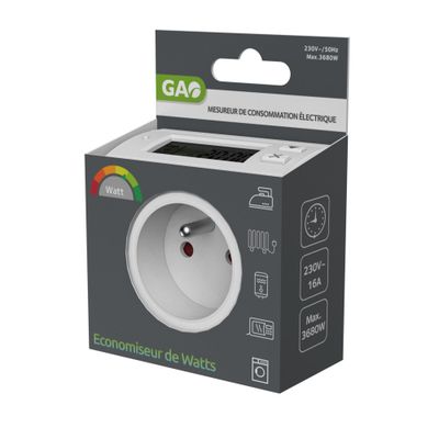 Capteur de consommation électrique - GAO