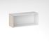 Joue de finition pour meuble haut de cuisine Lotus cachemire mat 35 x 31 cm OFITRES