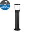 Borne extérieur E14 55cm Bako anthracite IP44 20W - PAULMANN