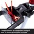 Coupe-bordure à batterie 18 V 24 cm GE-CT - EINHELL