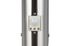 Applique extérieur E27 détecteur de mouvements Trioto nickel IP44 25W - TRIO