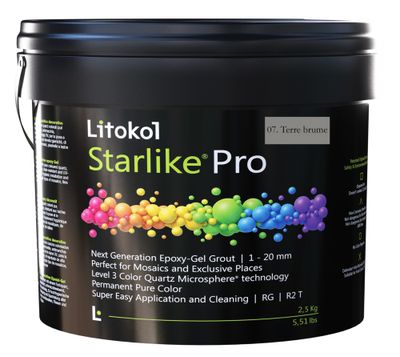 Colle starlike pro terre brume 2,5kg LITOKOL