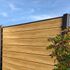 Profil de finition en U pour clôture P-MEX gris anthracite L 1,75 m - 21 x 30 mm - MOREY