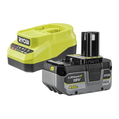 Batterie compacte 4 Ah et chargeur rapide RC18120A-140X - RYOBI