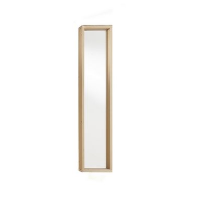 Verrière d'atelier MDF (vitrage vendu séparément) 1 élément hauteur 107,5 x largeur 30,8 cm - MOTTEZ