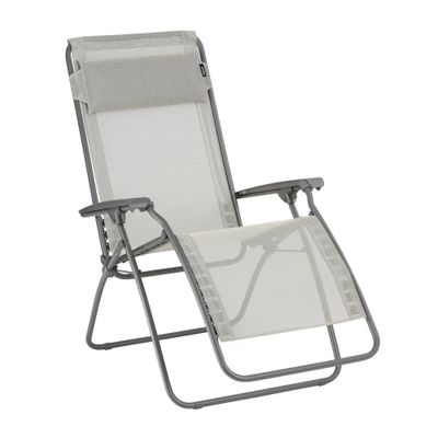 Fauteuil relax zéro gravité beige seigle RCLIP - LAFUMA