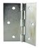 Charnière carrée acier zingué 90 x 90 mm CIME